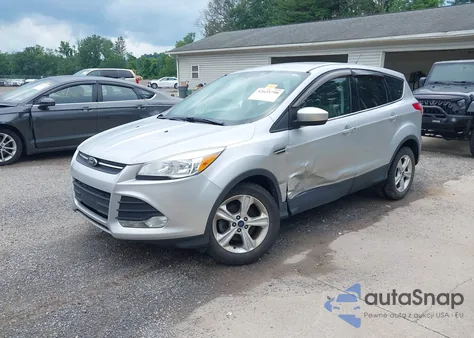 2014 Ford Escape Se from USA, damaged, VIN 1FMCU0GX1EUB58296